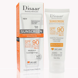 [มาใหม่] ครีมกันแดด SPF90 DISAAR สําหรับใบหน้าอัลคาไลน์