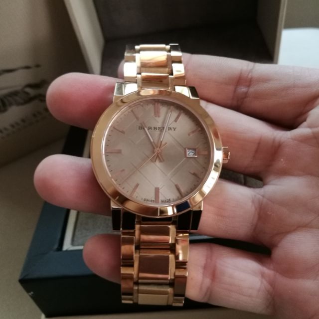 นาฬิกา Burberry BU9034 | Shopee Thailand