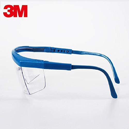 gp02-3m-แว่นตากันสะเก็ด-ป้องกันดวงตา-ปรับระยะขาแว่นได้-ยี่ห้อ-3m-แท้