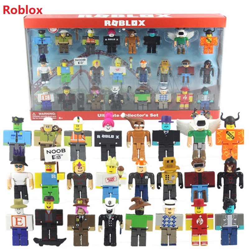 2020 ใหม่ Roblox Building Blocks Ultimate Collectors ชุด 24 ชิ้น ...