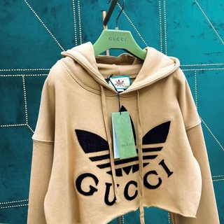 【พร้อมส่ง】เสื้อยืดแขนยาว พิมพ์ลายตัวอักษร G สามมิติ แฟชั่นฤดูใบไม้ร่วง สําหรับผู้หญิง 2022