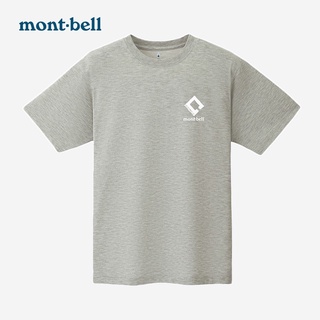 เสื้อตราหานคู่ Montbell ฤดูร้อนกลางแจ้งสบาย ๆ สัญจรไปมารอบคอพิมพ์เสื้อยืดแขนสั้นชายและหญิงคู่ 1(6