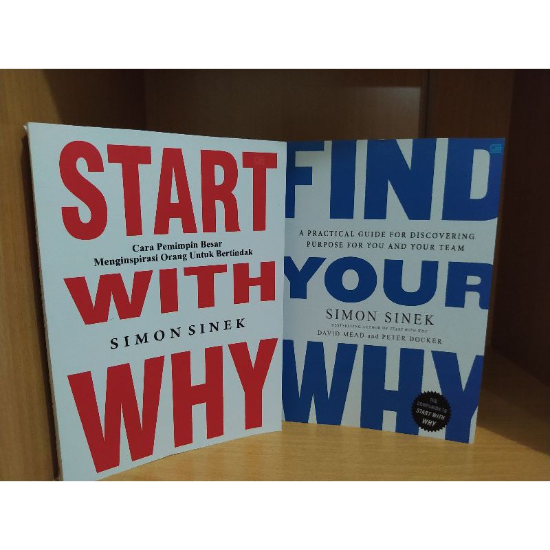 หนังสือ-2-เล่ม-start-with-why-amp-find-your-why-by-simon-sinek