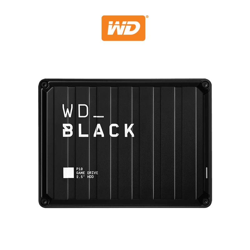 ภาพหน้าปกสินค้าWestern Digital 2 TB WD_BLACK P10 External GAME Drive ฮาร์ดดิสพกพา รุ่น WD_BLACK P10 Game Drive USB 3.2 Gen 1 จากร้าน wd_thailand บน Shopee