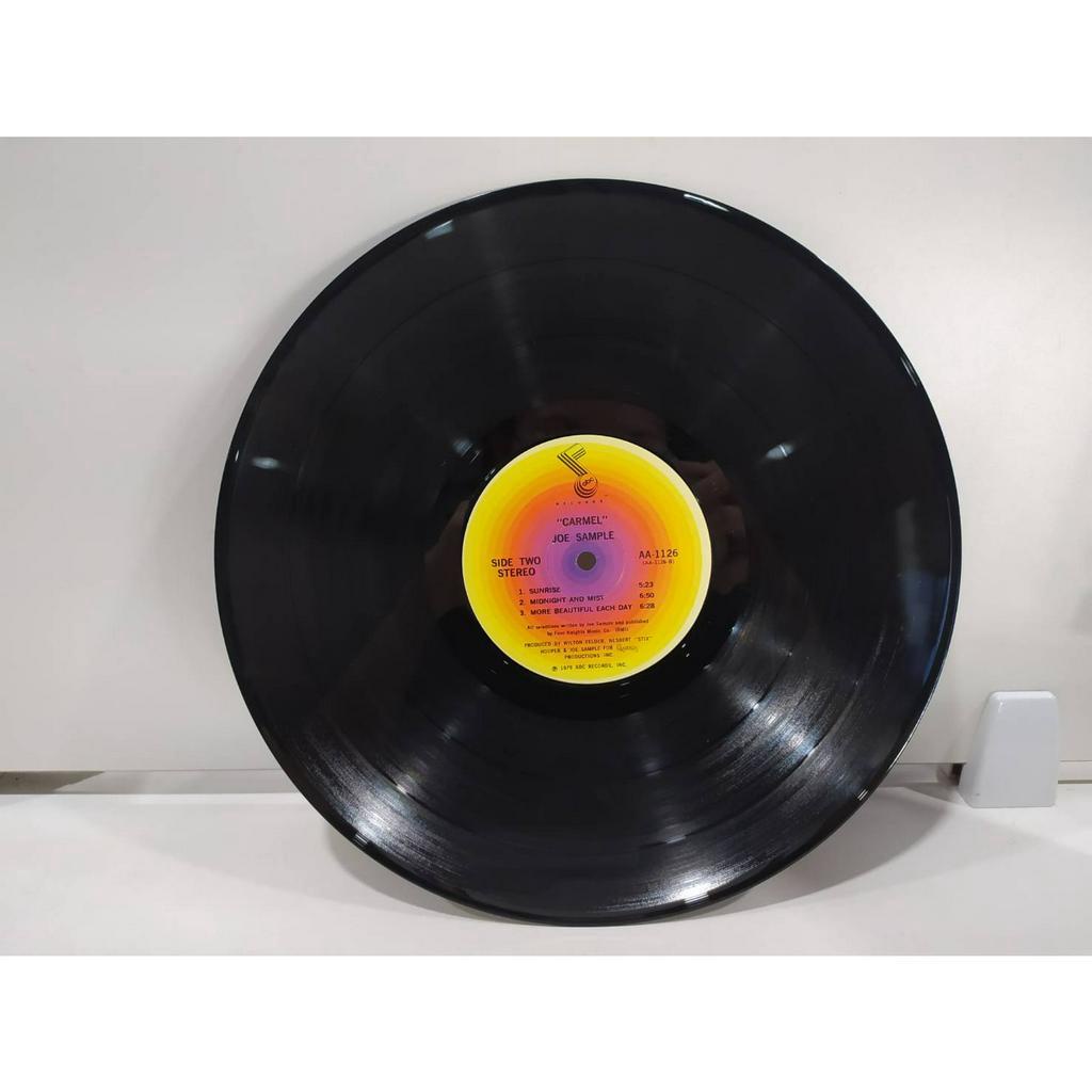 1lp-vinyl-records-แผ่นเสียงไวนิล-joe-cample-carmel-j16c107