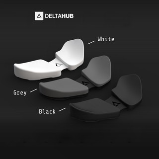 ภาพขนาดย่อของภาพหน้าปกสินค้าDeltaHub Carpio 2.0 : แผ่นรองข้อมือ Truly Ergonomic Wrist Rest จากร้าน sillicons บน Shopee ภาพที่ 1