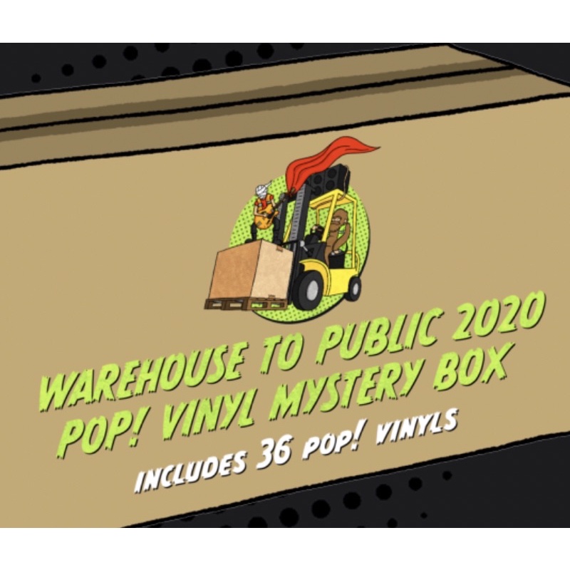 กล่องลุ้น-กล่องสุ่ม-funko-36-กล่อง-มือหนึ่ง-ของแท้-100