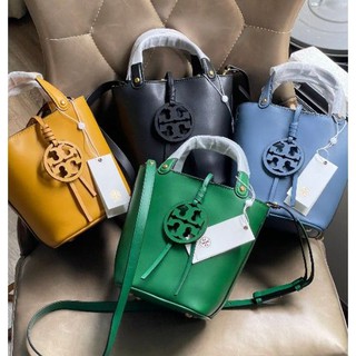 Tory burch miller mini bucket bag