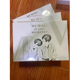 LOVE OF YinWar MEMORY MECHANICS 写真集BOX