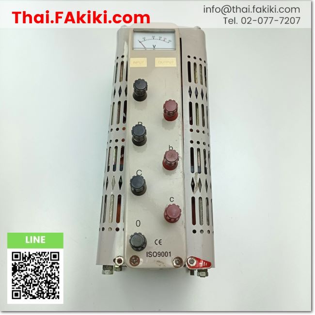 มือสองพร้อมส่ง-c-used-iso9001-transformer-หม้อแปลงไฟฟ้า-สเปค-other-66-003-400