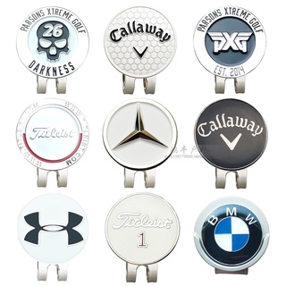 สินค้า Pxg คลิปหนีบหมวกกอล์ฟ สําหรับ BMW Mercedes-Benz Green JNL7