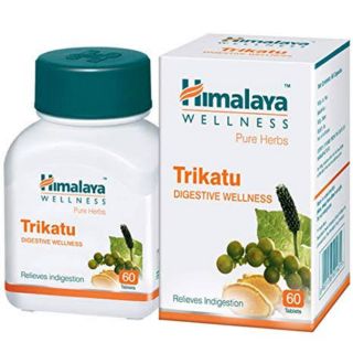 ภาพหน้าปกสินค้าHimalaya Trikatu 60 เม็ด กระตุ้นการย่อย ที่เกี่ยวข้อง