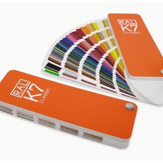 ใหม่ Germany RAL Color Card K7 สีการ์ดสีการ์ดสี