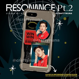 (NC-012) Ot23 • NCT RESONANCE Pt2 ARRIVAL VER 2020 ชุดสติกเกอร์ โดย Crafty Nuna สุนทรีย์ เคสสติกเกอร์ hp