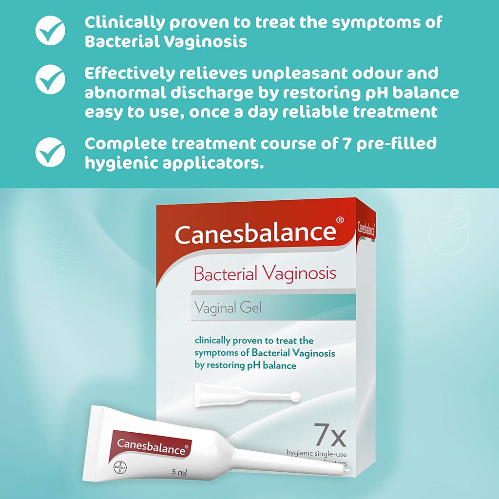 canesbalance-bacterial-vaginosis-เจลรักษาช่องคลอดมีกลิ่นเหม็น-ตกขาวคัน-ช่องคลอดอักเสบจากเชื้อแบคทีเรีย