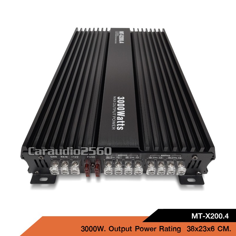 พาวเวอร์แอมป์-4ch-ab-4ch-200w-4-ภาคไฟ-2-ชุด-แรงๆ-จำนวน1เครื่อง