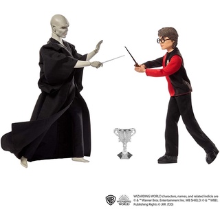 Mattel Lord Voldemort And Harry Potter