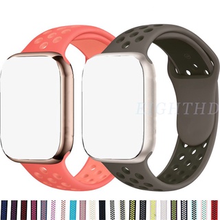 สายนาฬิกาข้อมือซิลิโคน สีตัดกัน สําหรับสมาร์ทวอทช์ Sereies Ultra 8 7 6 SE 5 4 3 2 1 ขนาด 49 มม. 41 มม. 45 มม. 44 มม. 42 มม. 40 มม. 38 มม.