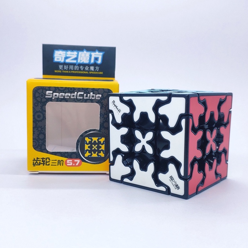รูบิค แปลก ๆ รูบิค ของแท้ อย่างดี gear cube QiYi Gear Cube 3x3 Mofangge ...