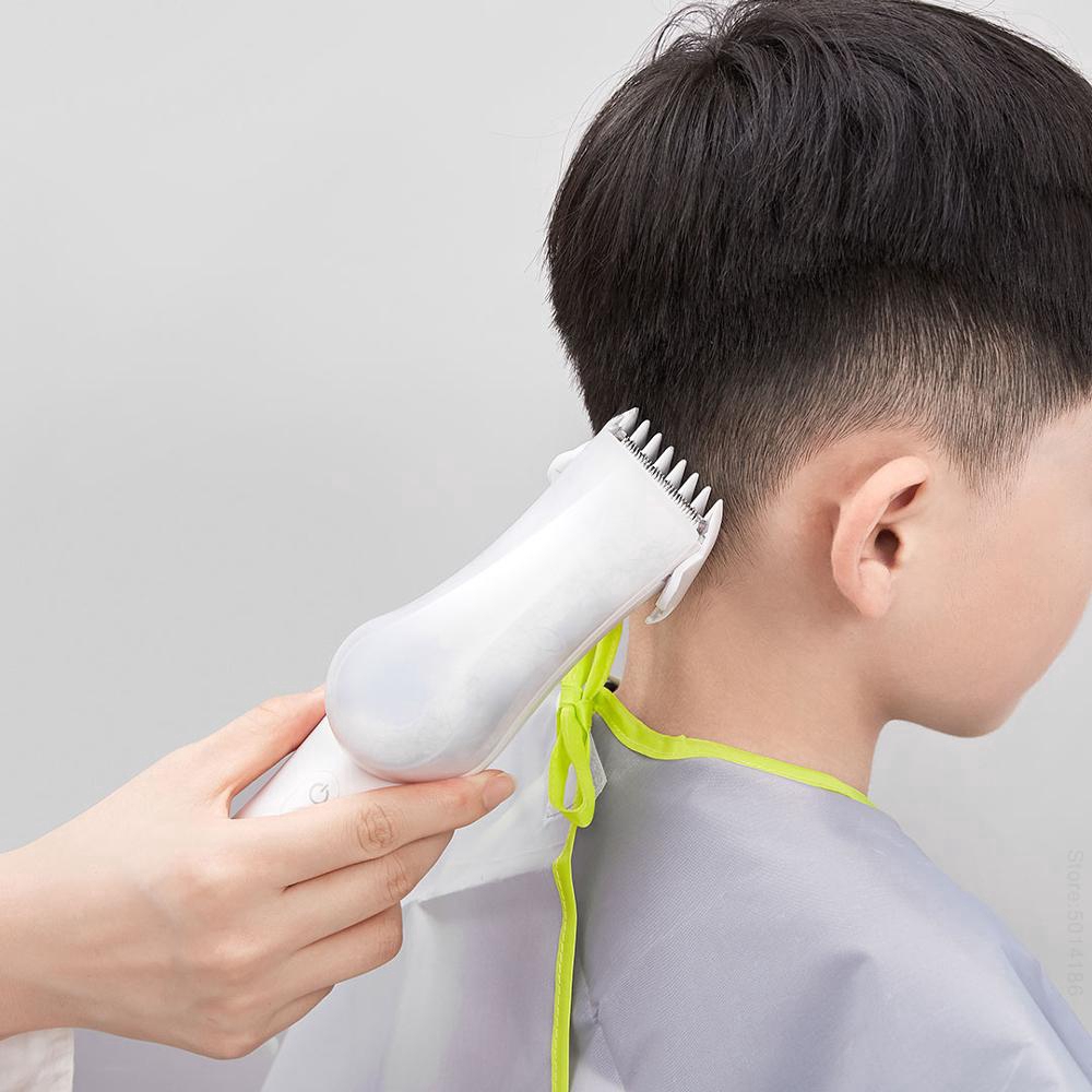 ภาพหน้าปกสินค้าXiaomi ปัตตาเลี่ยนไฟฟ้าสําหรับตัดผมเด็ก Ix7 Automatic vacuum hair trimmer baby hair clipper จากร้าน hmtrade.th บน Shopee
