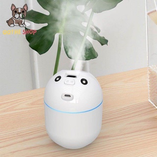 ภาพหน้าปกสินค้าพร้อมส่ง 🔥 เครื่องเพิ่มความชื้นในอากาศ (เล็ก) Humidifier เครื่องพ่นไอน้ำ เครื่องฟอกอากาศ ขนาด80*80*106mm ที่เกี่ยวข้อง