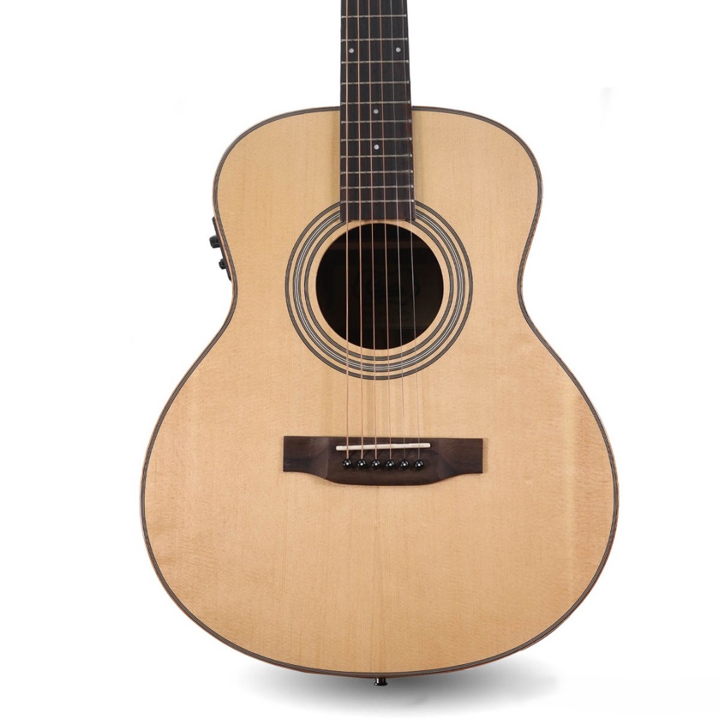 กีตาร์โปร่งไฟฟ้า-gusta-gmx130-acoustic-electric-guitar