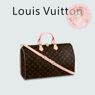 Shopee ราคาต่ำสุด 🔥ของแท้ 100% 🎁Louis Vuitton Brand New SPEEDY 40 Bag (พร้อมสายคล้องไหล่)