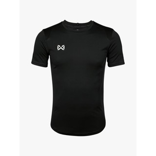 [S-5XL] WARRIX เสื้อกีฬากรีนโลโก้ Warrix WA-1614