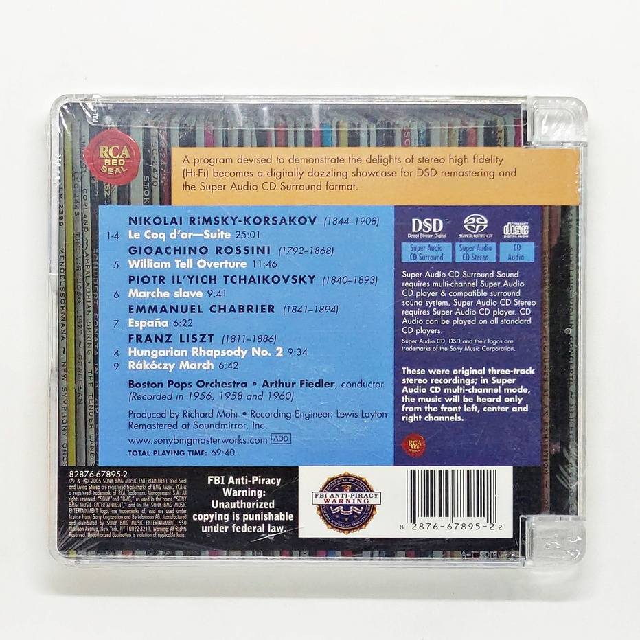 sacd-living-stereo-sacd-arthur-fiedler-boston-pops-sacd-hybrid-แผ่นใหม่