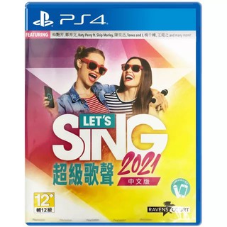 [+..••] PS4 LETS SING 2021(CHINESE) (เกมส์ PlayStation 4™🎮)