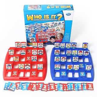 ของเล่น เกมส์นักสืบ หาตัวคนร้าย เกมส์กระดาน เกมส์ Who is it หาว่าใครกันที่คุณกำลังตามหา แบ่งเป็น2ทีม TY680