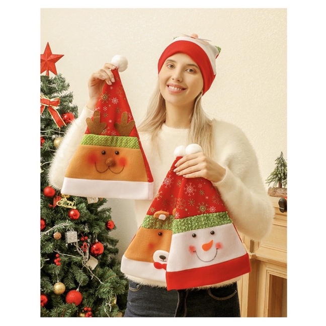 christmas-party-hat-หมวกปาร์ตี้-xmas