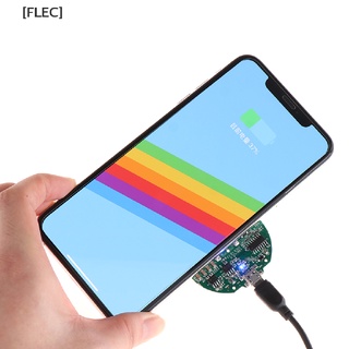 [FLEC] 10W Qi Fast Wireless Charger PCBA Circuit Board Transmitter Module+Coil Charging Hot Sell
