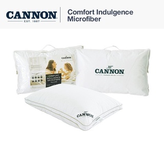 [ราคาโปร] Cannon หมอนหนุน Comfort Indulgence Microfiber