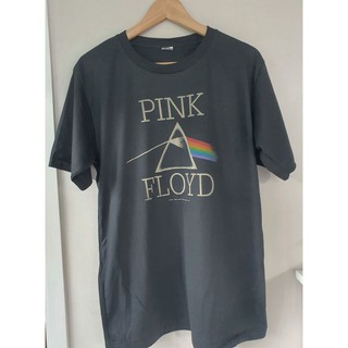 เสื้อยืดสีขาวเสื้อวง Pink Floyd T-shirtS-4XL