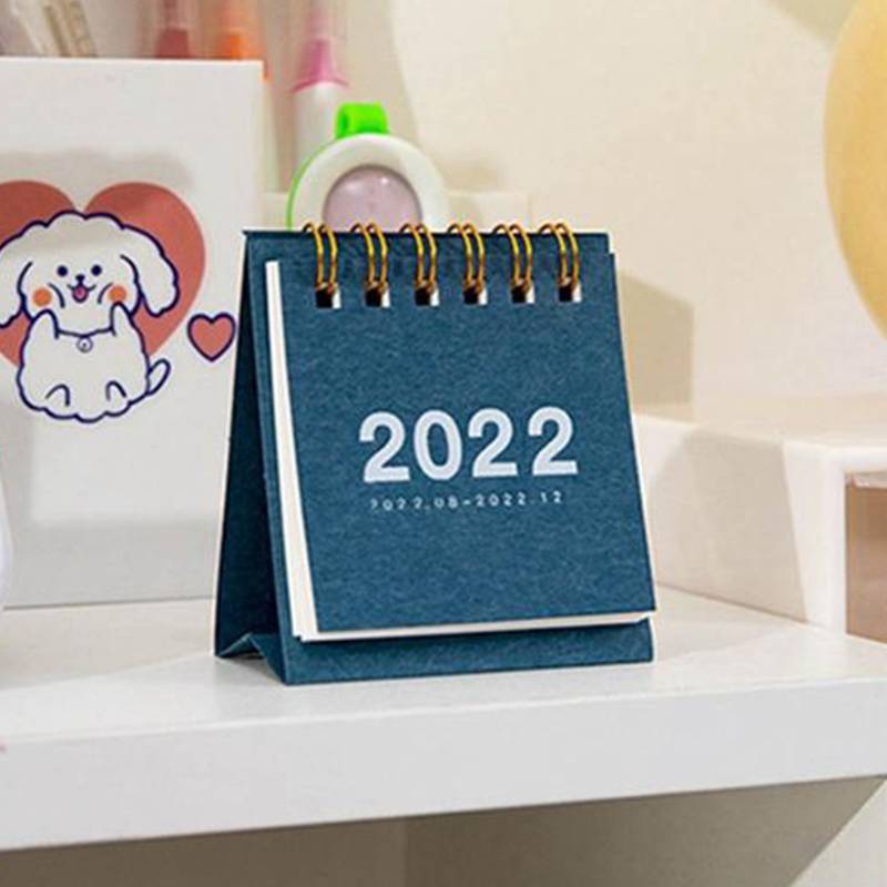 ปฏิทินตั้งโต๊ะ-ปี-2022-simple-mini-desktop-paper-simple-calendar-dual-daily-scheduler-table-planner-yearly-agenda-organizer-school-office-supplies-kids-christmas-gift