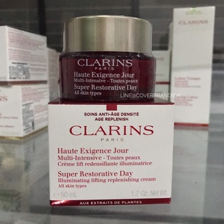 Clarins Super Restorative Day All Skin Types 50 มล