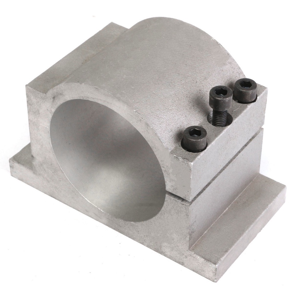 80มม.อลูมิเนียม CNC แกนมอเตอร์ตัวยึดสกรู (80มม.) CNC Spindle Motor ...
