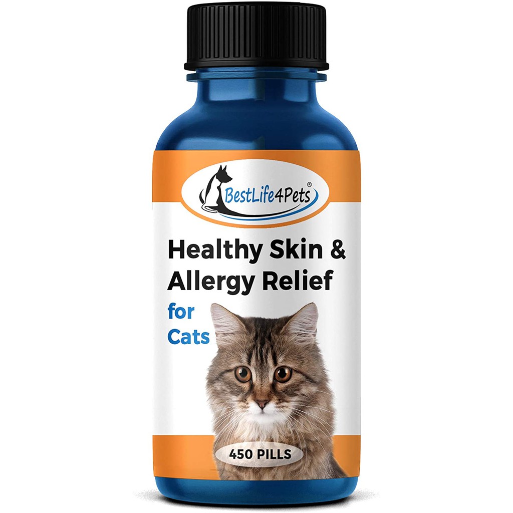 ภาพหน้าปกสินค้าCAT Skin & Allergy อาหารเสริมภูมิแมว บำรุงผิวหนังและขน สกัดจากธรรมชาติล้วน จากร้าน us_supply2017 บน Shopee