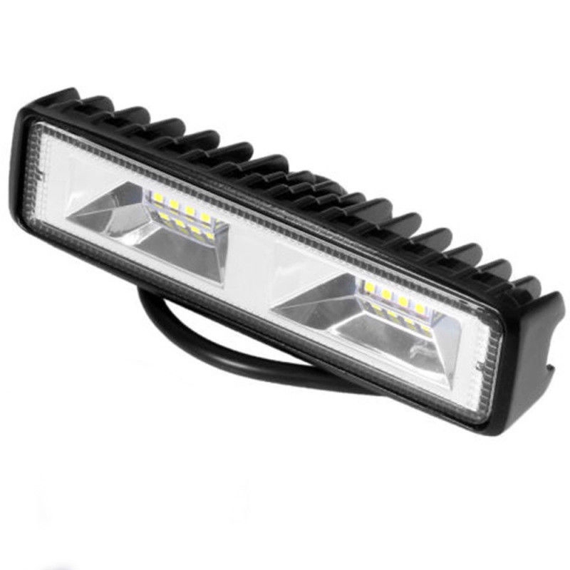 ไฟตัดหมอกกันน้ำ-16-leds-6000-k-สำหรับรถยนต์