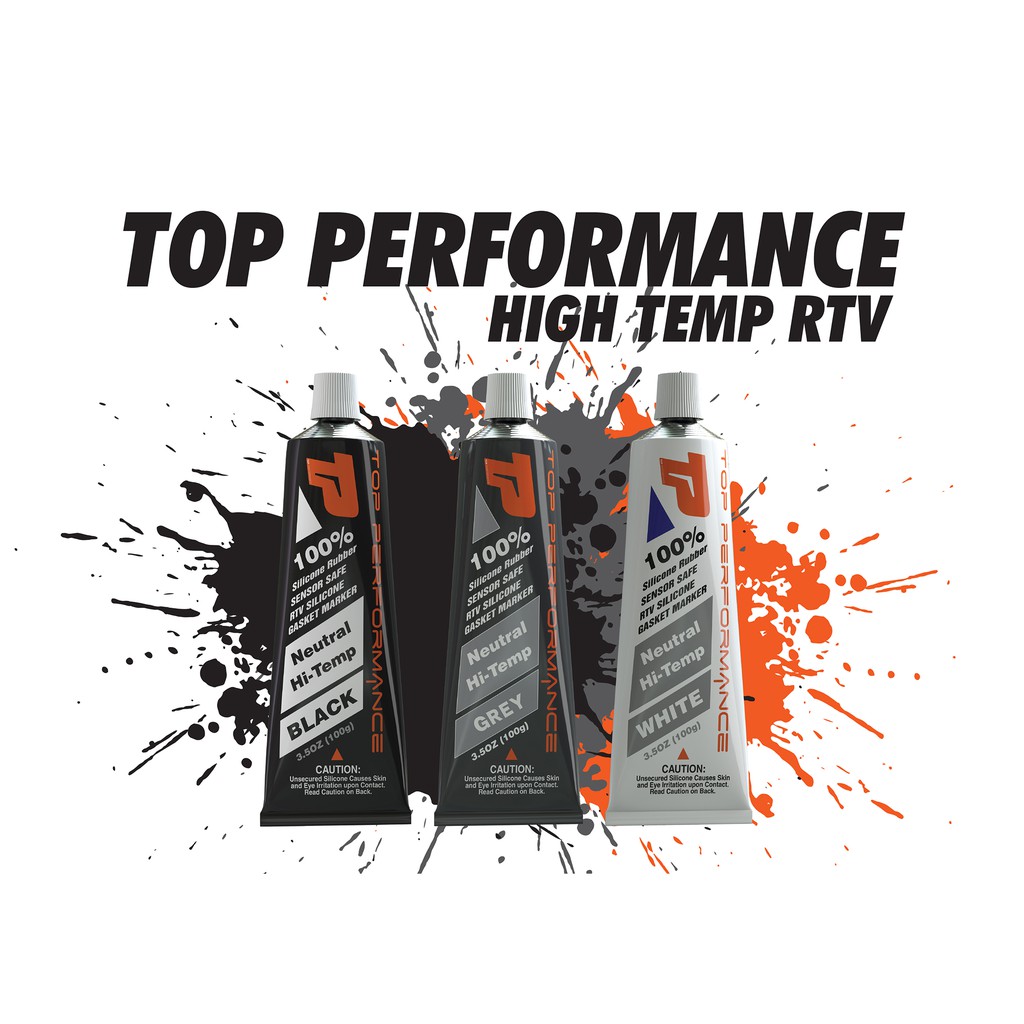 กาวซิลิโคน ทนความร้อนสูง จากญี่ปุ่น HIGH TEMP RTV SILICONE TOP ...