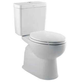 Sanitary ware 2-PIECE TOILET AMERICAN STANDARD TF-2793SCW 3/4.5LITRE WHITE sanitary ware toilet สุขภัณฑ์นั่งราบ สุขภัณฑ์