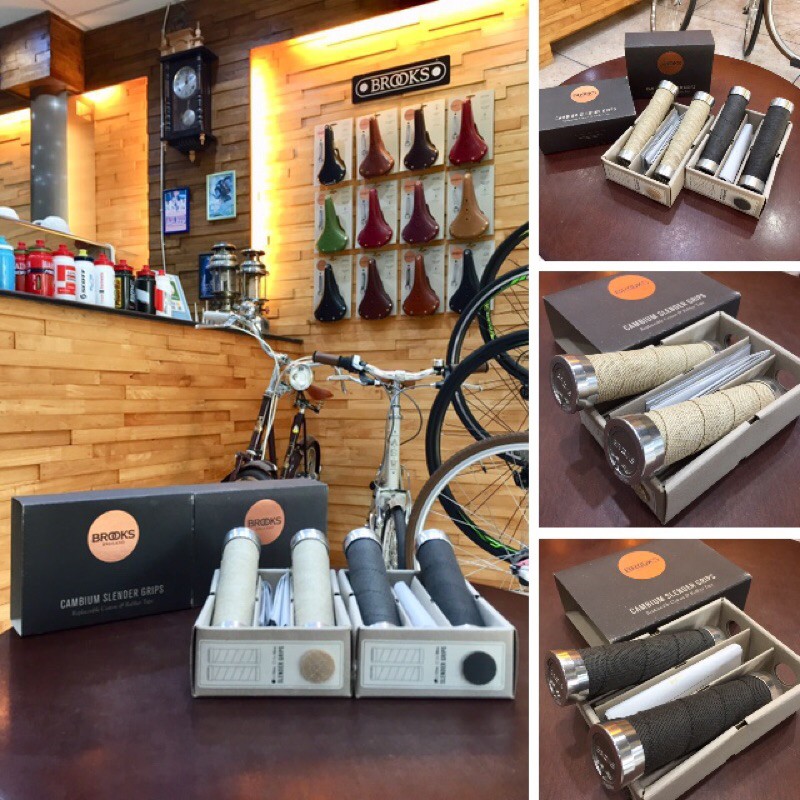 brooks cambium slender grips