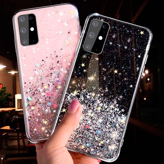 เคสโทรศัพท์มือถือ TPU แบบนิ่ม ลายกากเพชร สําหรับ Realme 3 5 Pro 5i 5s 6 Pro 6i 7 Pro 7i C1 C2 C3 C11 C12 C15