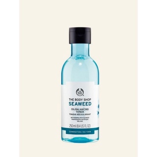 พร้อมส่ง The body shop Seaweed Oil Balancing Toner 250ml