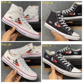 CONVERSE MICKEY MOUSE/มีบริการเก็บเงินปลายทาง