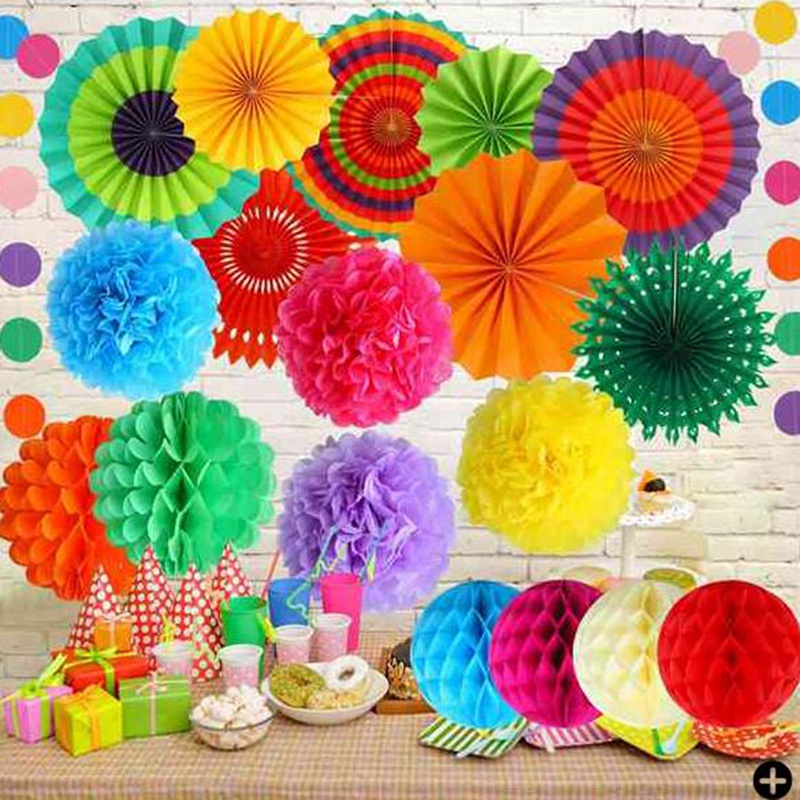 20pcs-colourful-party-fiesta-decorations-paper-fans-paper-flower-ball-honeycomb-balls-set-for-wedding-birthday-events-festival-supplies