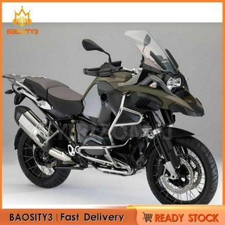 ( Baosity3 ) การ์ดป้องกันแฮนด์รถจักรยานยนต์ 1 คู่สําหรับ Bmw R1200Gs Adv 13-18