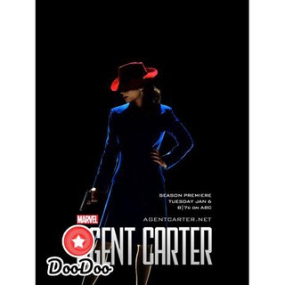 Marvels Agent Carter Season 1 : สายลับสาวกู้โลก ปี 1 [พากย์ไทย/ อังกฤษ ซับไทย/อังกฤษ] DVD 4 แผ่น