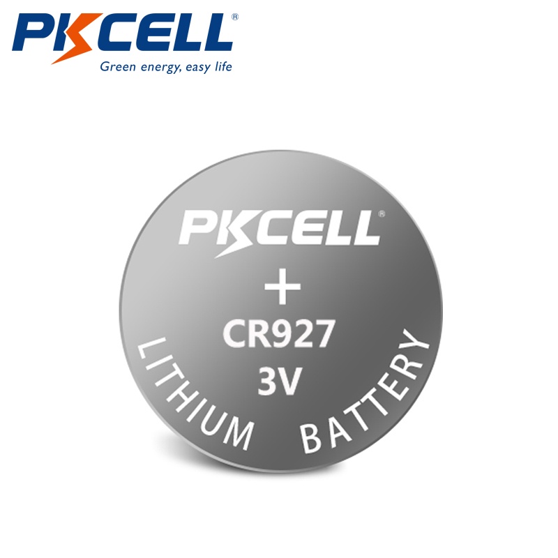 pkcell-cr927-button-batteries-3v-lithium-battery-br927-ecr927-5011lc-cell-coin-5pcs-card-10pack-total-50pcs-cr927-cell